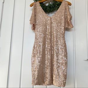As U Wish Sequin Dress